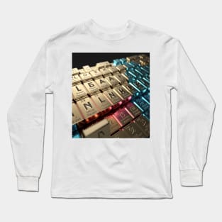 Weird Periodic Table Long Sleeve T-Shirt